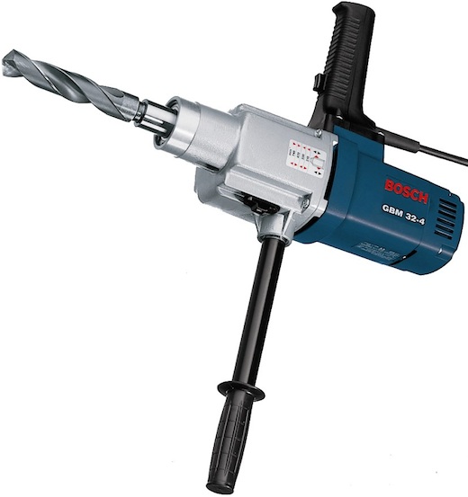 Bosch Hand Dill Super Torque 1500W, 4speed, 7.3kg GBM32-4